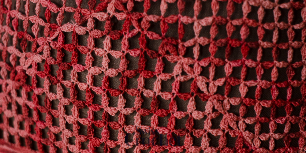 Swiss Crochet Design Detail