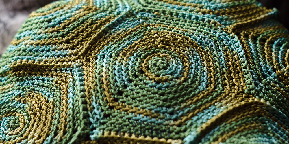 Swiss Crochet Design Detail