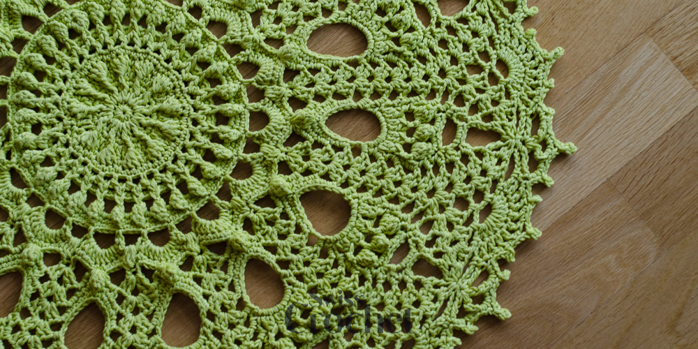 Swiss Crochet Design Detail